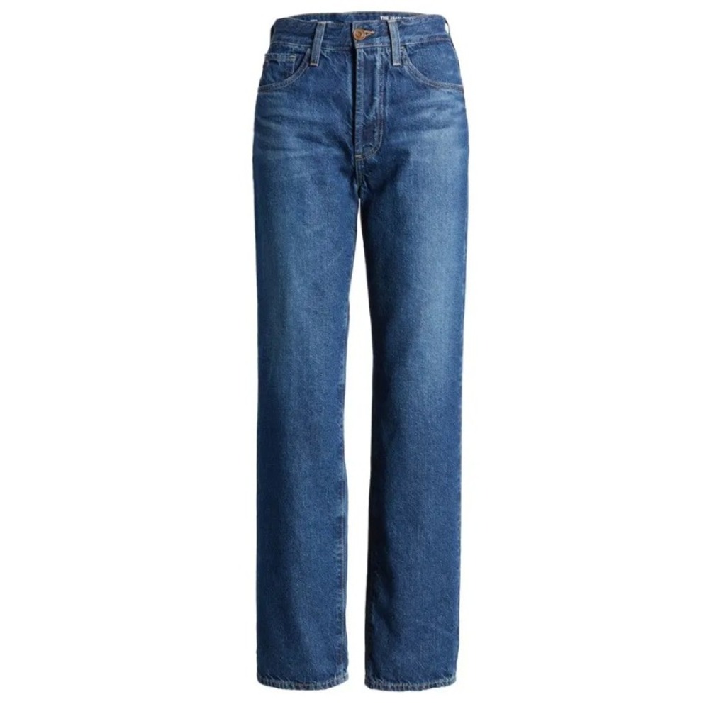 AG The Jean of Tomorrow Alexxis High‎ Rise Vintage Straight Sustainable Hemp 30